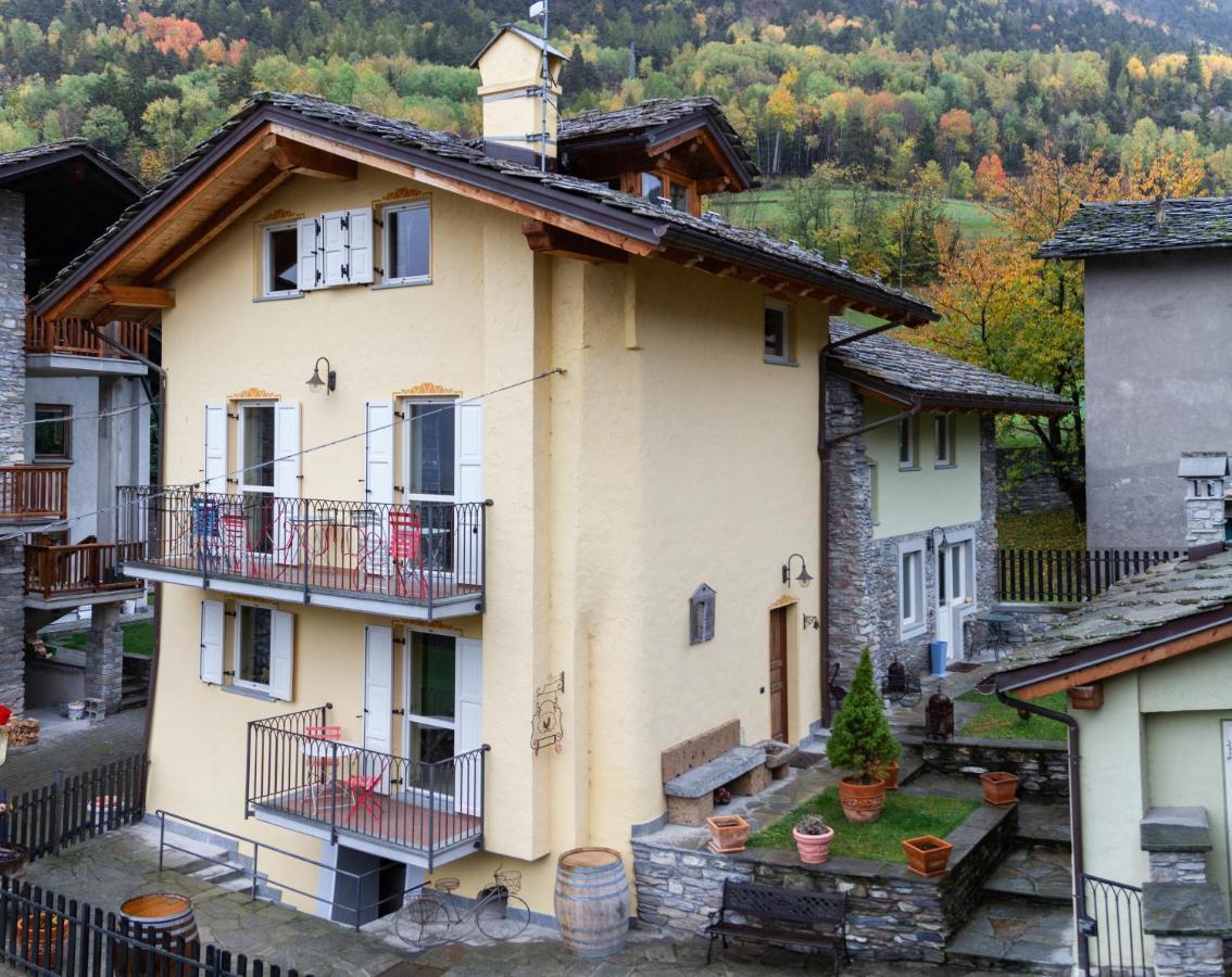 Hotel La Grange Aymavilles Esterno foto