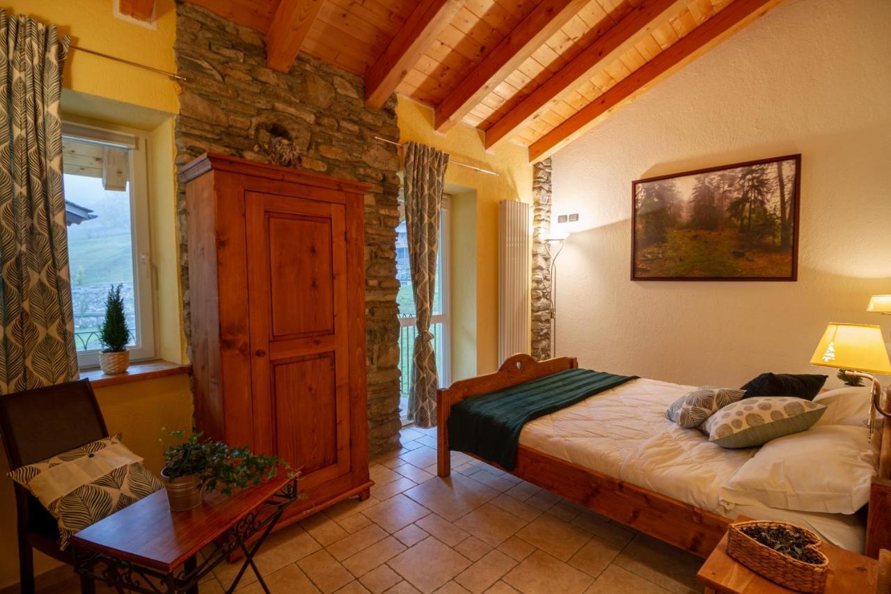 Hotel La Grange Aymavilles Esterno foto